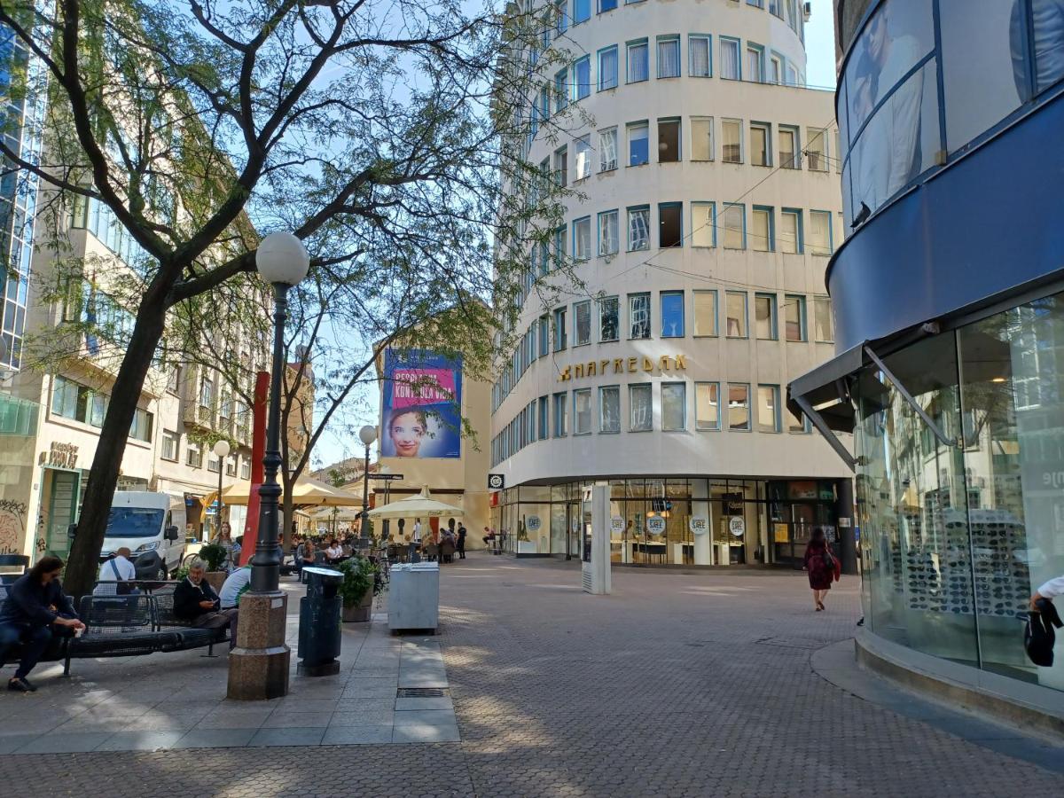 Apartment Ganymede Zagrzeb Zewnętrze zdjęcie