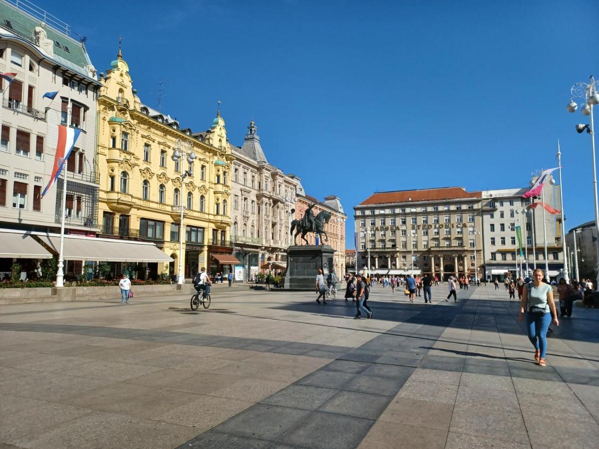 Apartment Ganymede Zagrzeb Zewnętrze zdjęcie
