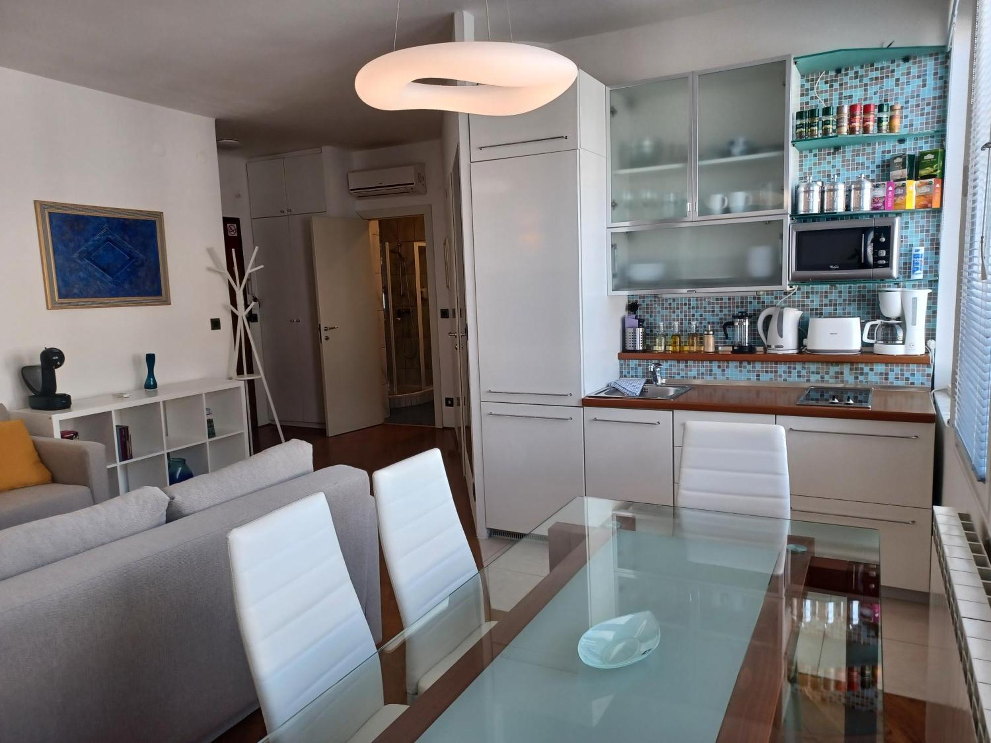 Apartment Ganymede Zagrzeb Zewnętrze zdjęcie