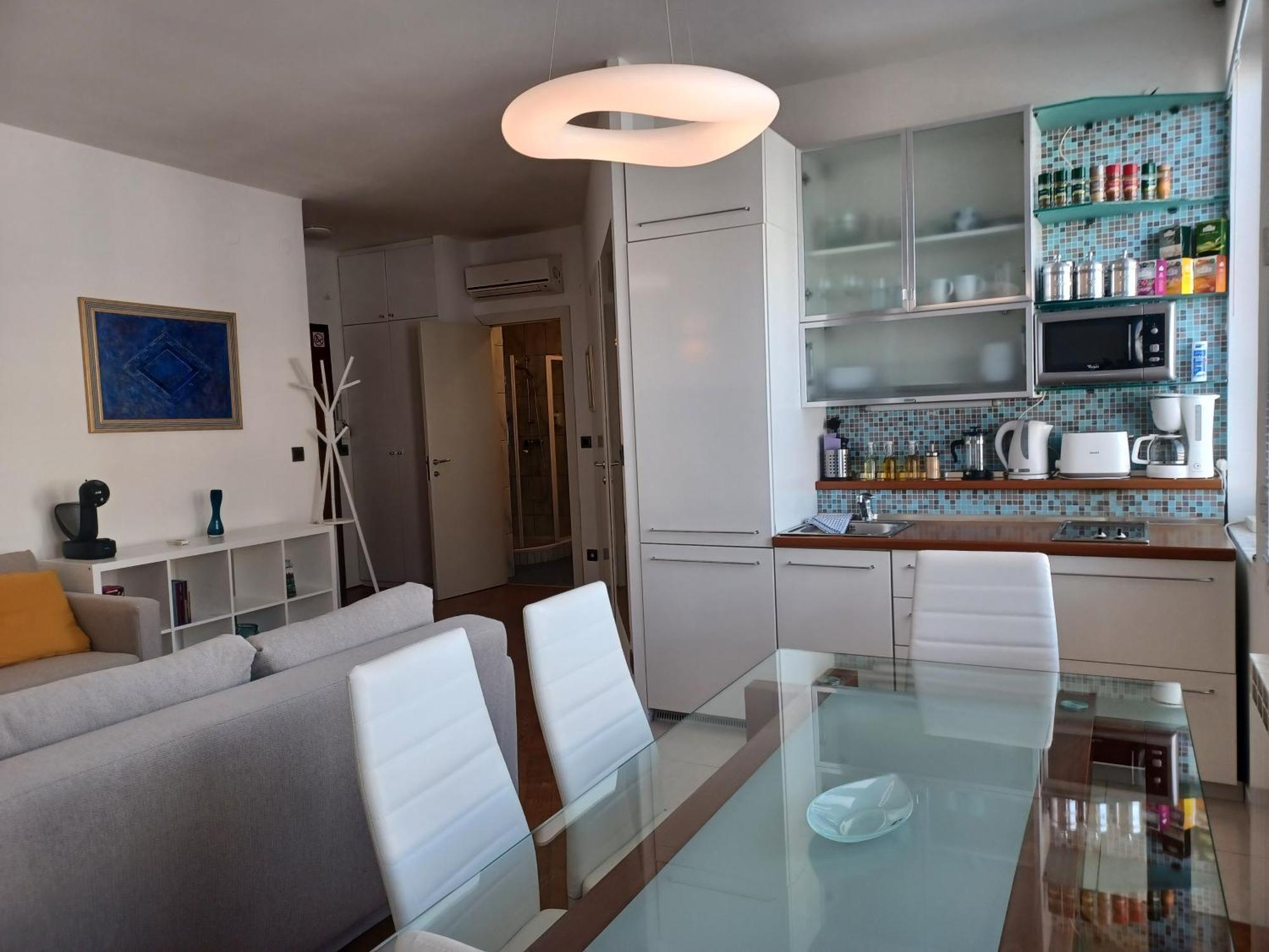Apartment Ganymede Zagrzeb Zewnętrze zdjęcie