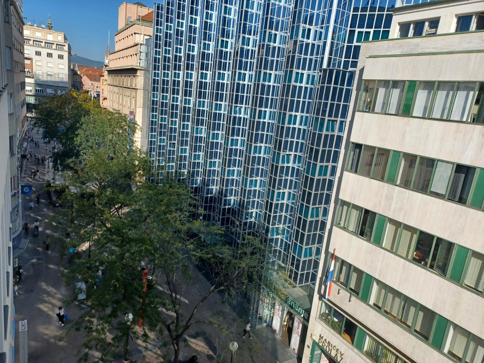 Apartment Ganymede Zagrzeb Zewnętrze zdjęcie